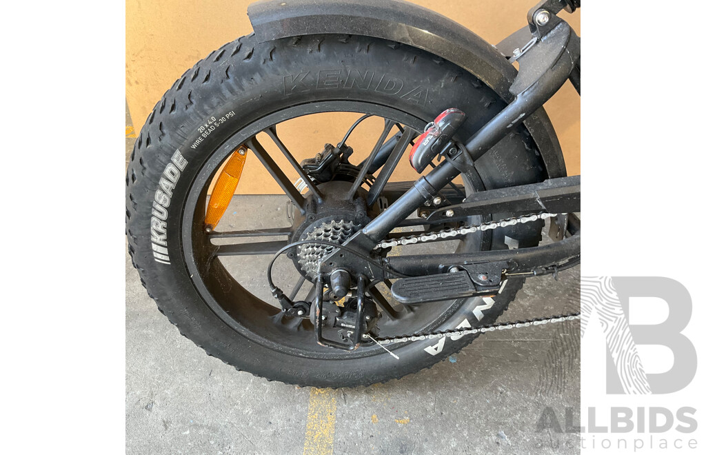 Zyloyty Fat-tyre E-bike