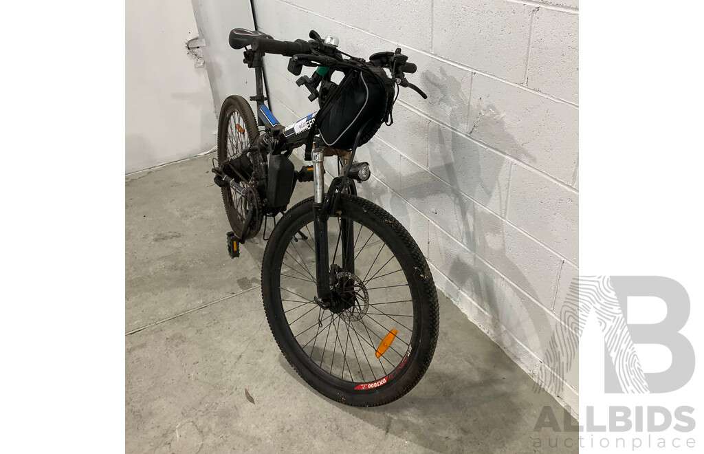 Ancheer Foldable E-Bike