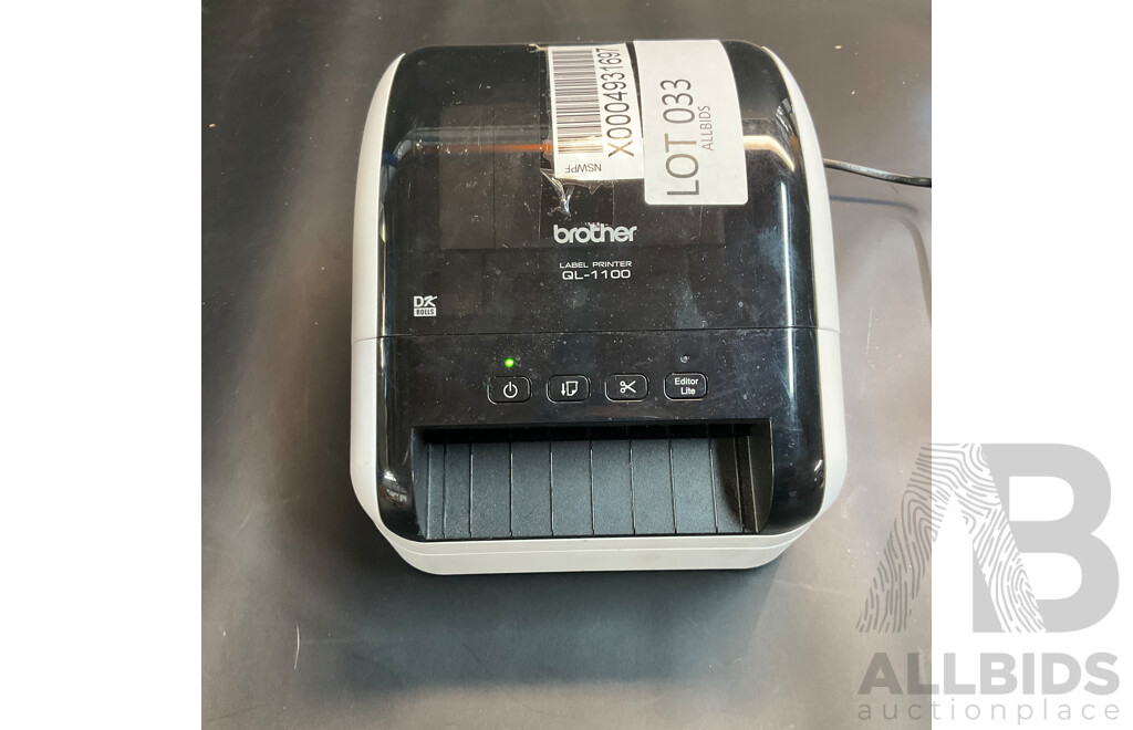 Brother QL-1100 Label Printer