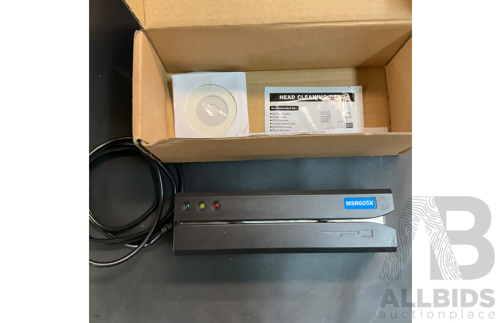MSR605X USB Card Reader