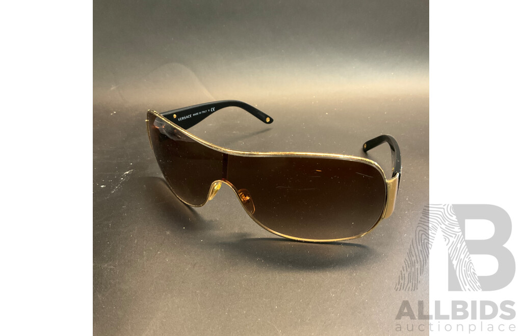 Men's Sunglasses Branded Versace with Case Branded Gucci