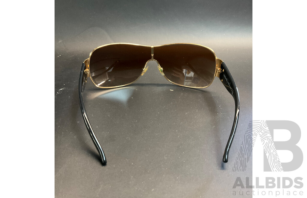 Men's Sunglasses Branded Versace with Case Branded Gucci