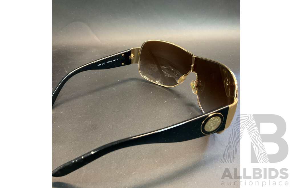 Men's Sunglasses Branded Versace with Case Branded Gucci