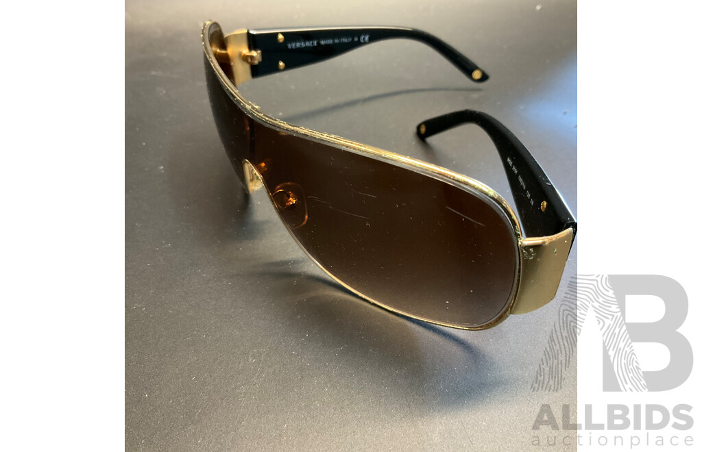 Men's Sunglasses Branded Versace  with Case Branded Gucci