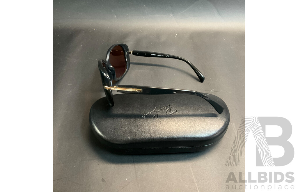 Women's Sunglasses Branded Prada with Case Branded Raybon