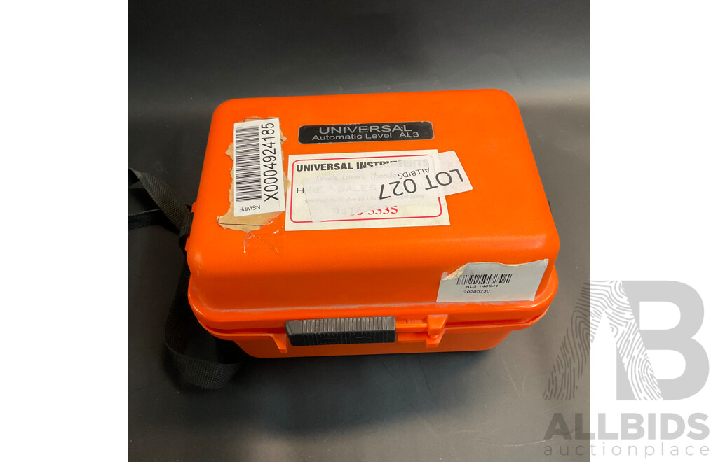 Universal Automatic Level AL3
