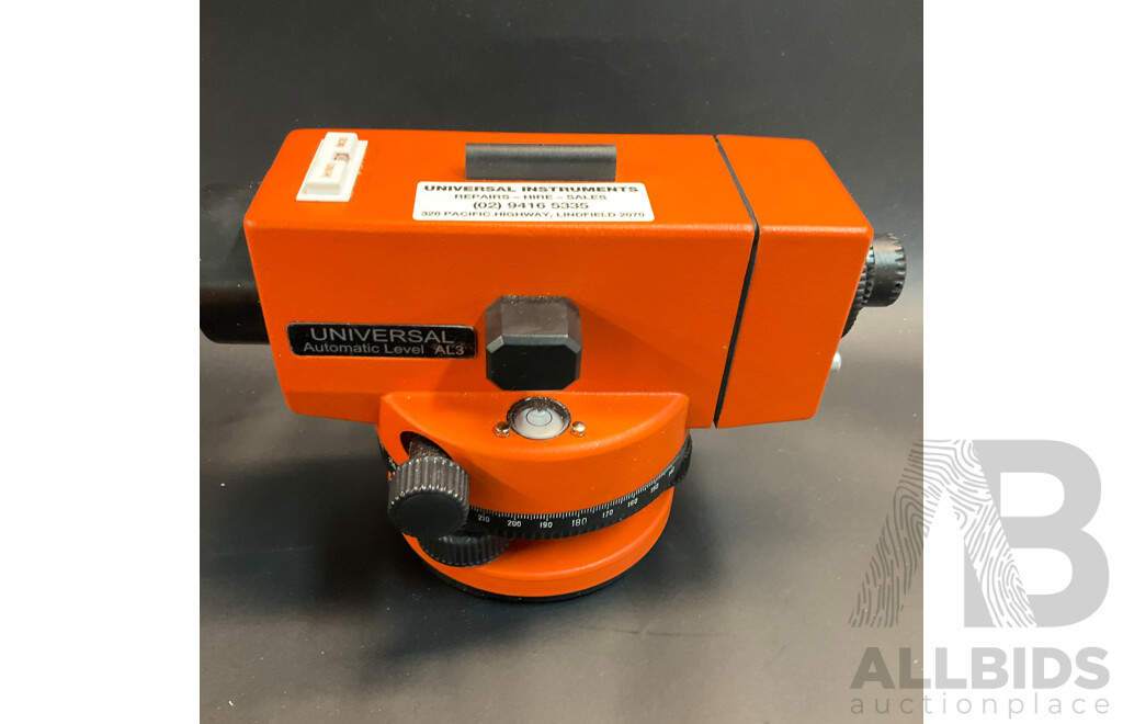 Universal Automatic Level AL3