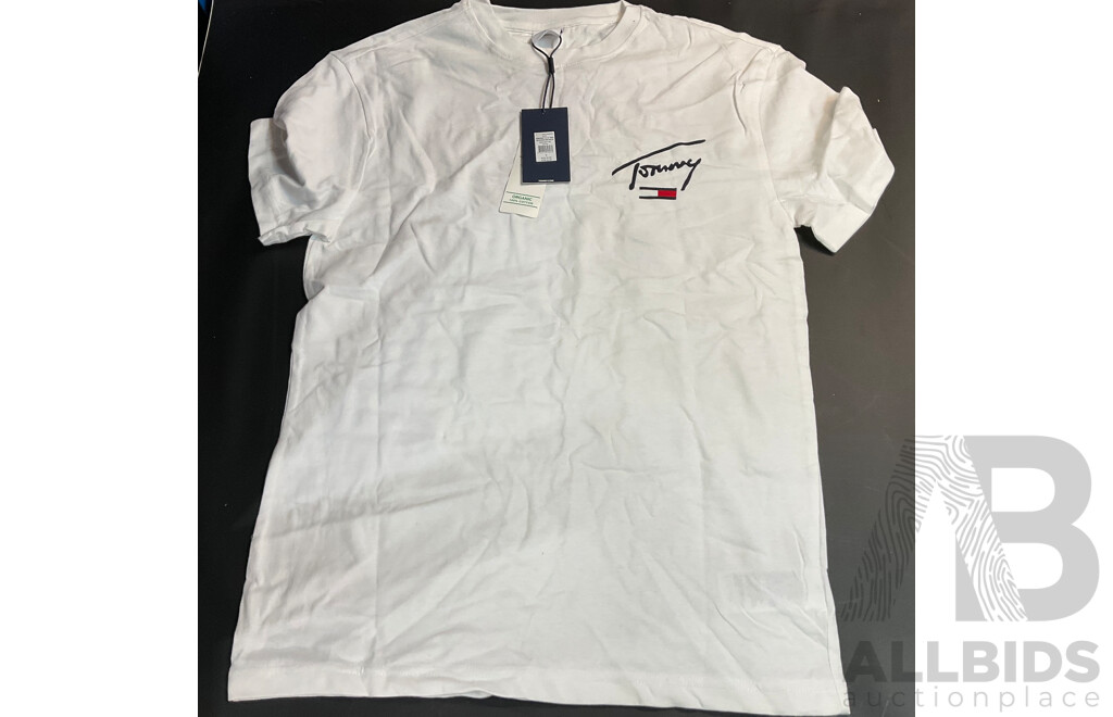 Tommy Jeans & the North Face T-Shirt - Size S - Lot of 2