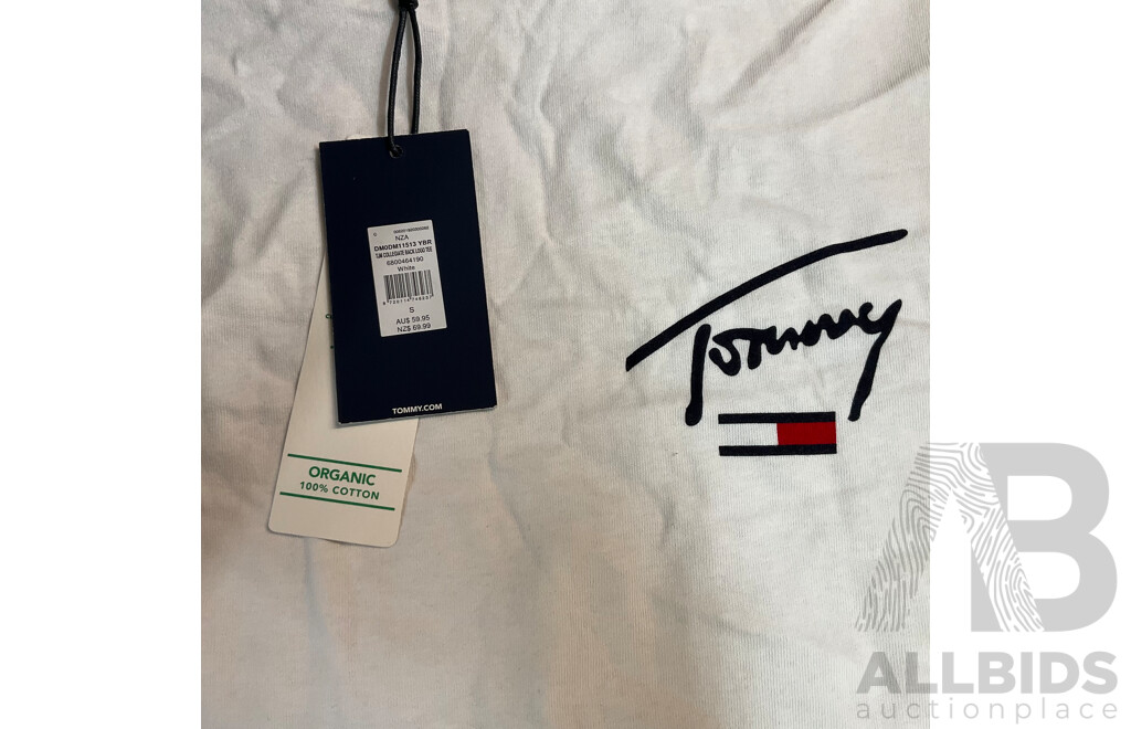 Tommy Jeans & the North Face T-Shirt - Size S - Lot of 2