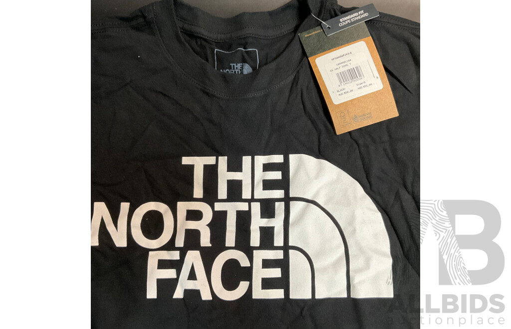 Tommy Jeans & the North Face T-Shirt - Size S - Lot of 2