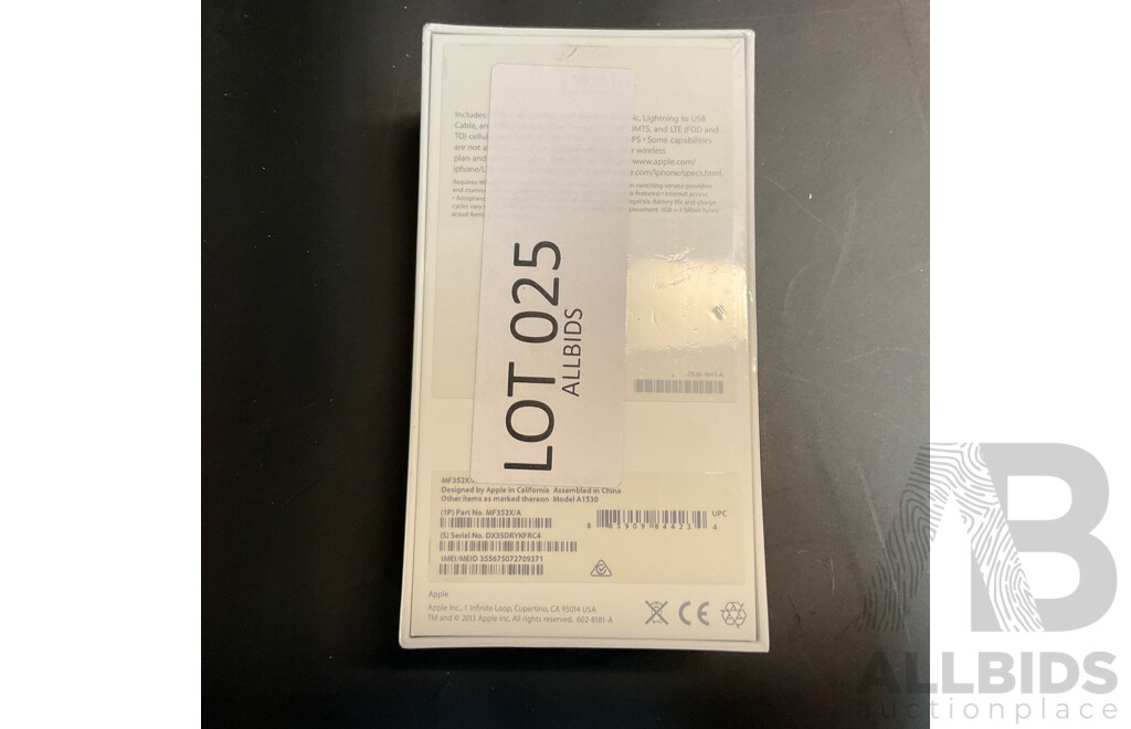 Apple Iphone 5s - 16GB - A1530