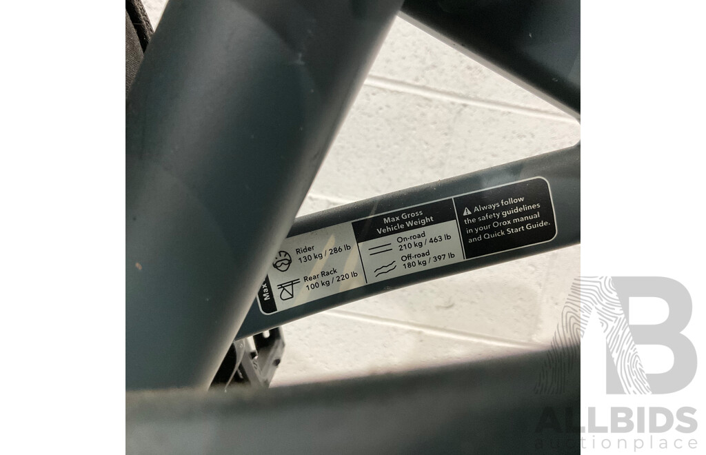 Tern Orox R14 Cargo E-bike - Size L