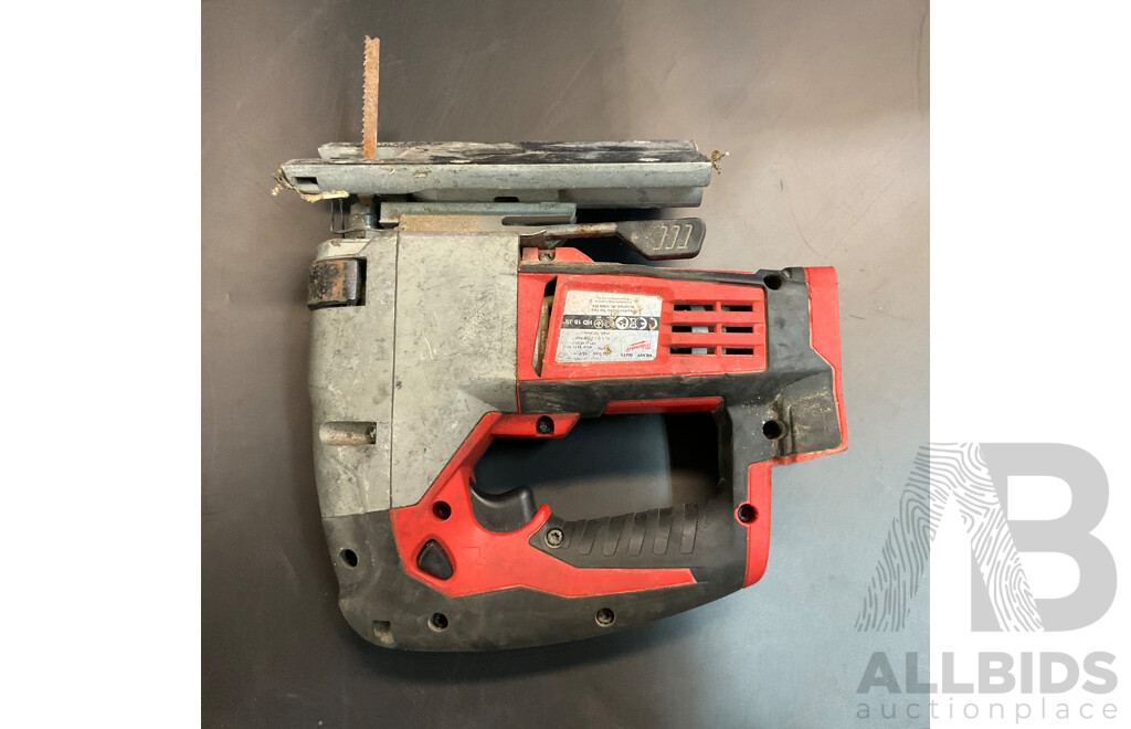 Milwaukee HD 18 JS Cordless Jigsaw - Skin Only