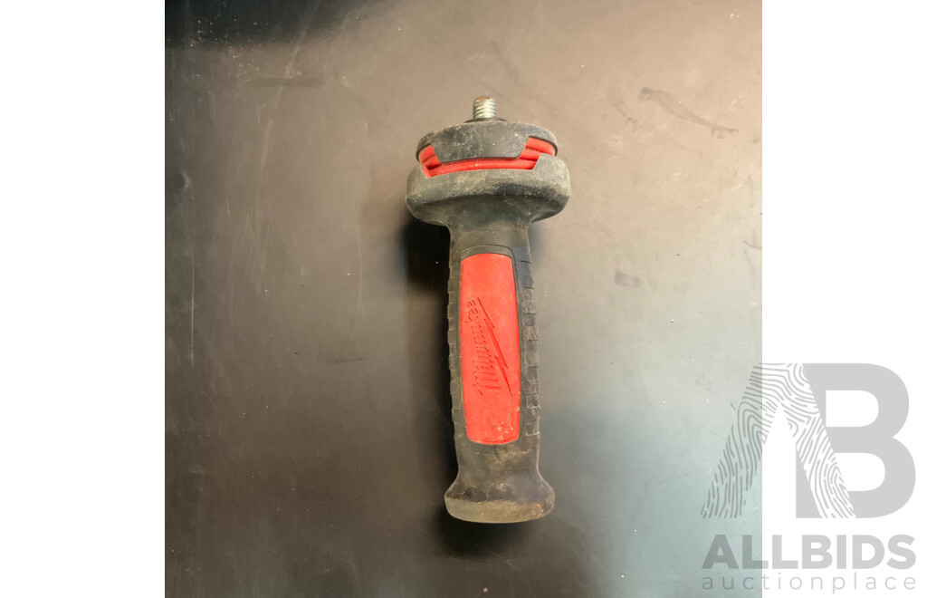 Three Makita Power Tools with Hand Tools in Milwaukee Carry Bag