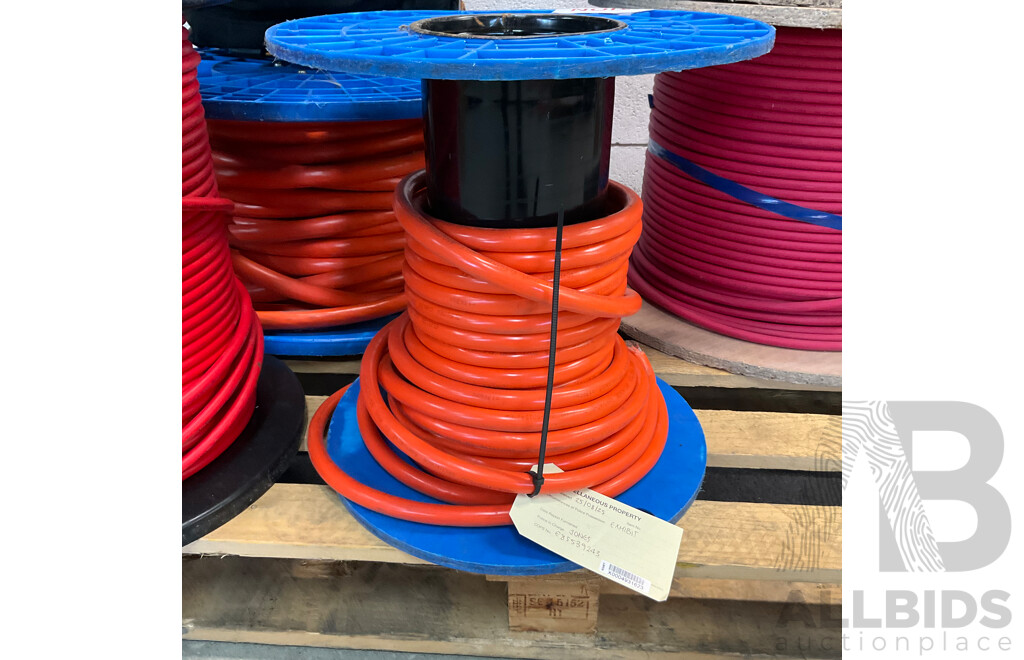 5 Rolls with 1 Full Bag of Electric Cable