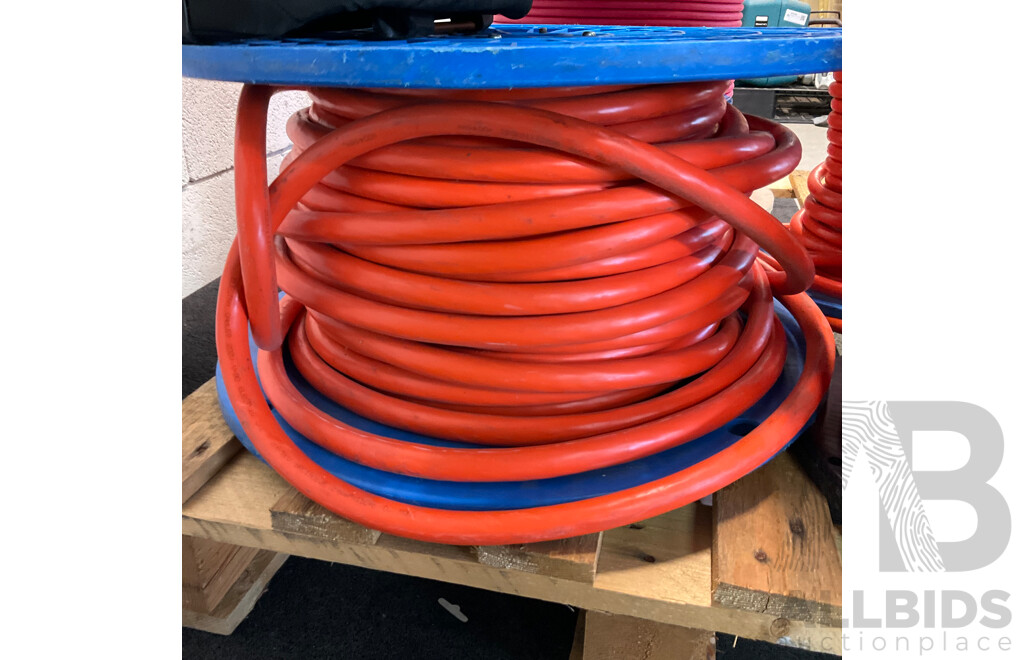 5 Rolls with 1 Full Bag of Electric Cable