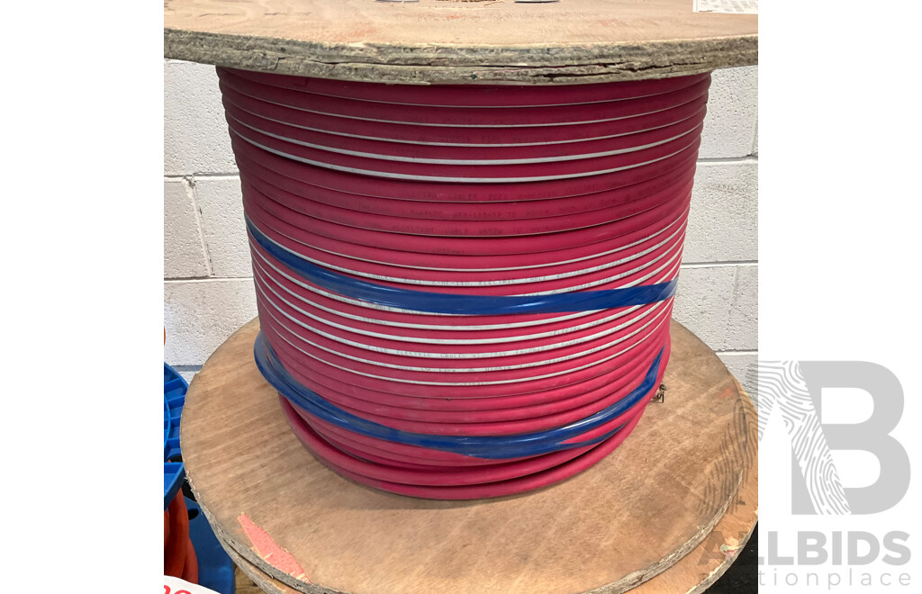 5 Rolls with 1 Full Bag of Electric Cable