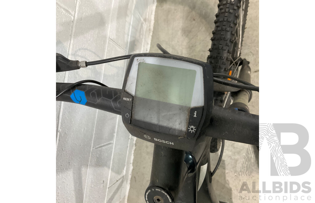 CUBE Reaction Pro E-Bike - Size 29