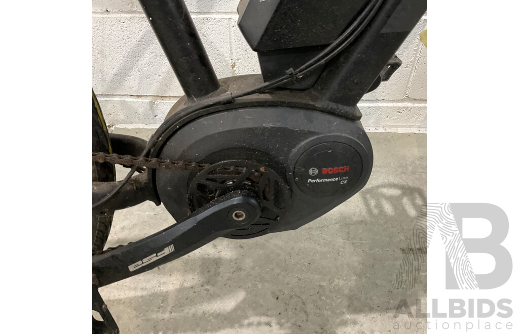 CUBE Reaction Pro E-Bike - Size 29