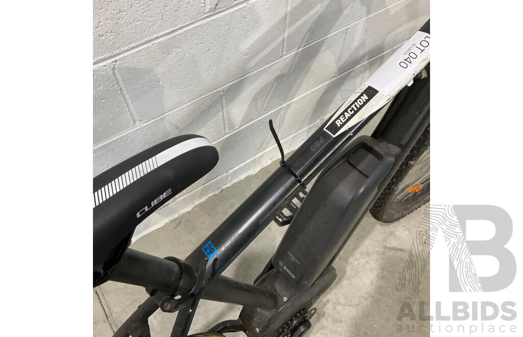 CUBE Reaction Pro E-Bike - Size 29