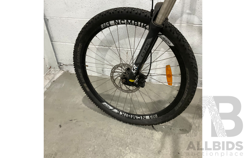 CUBE Reaction Pro E-Bike - Size 29