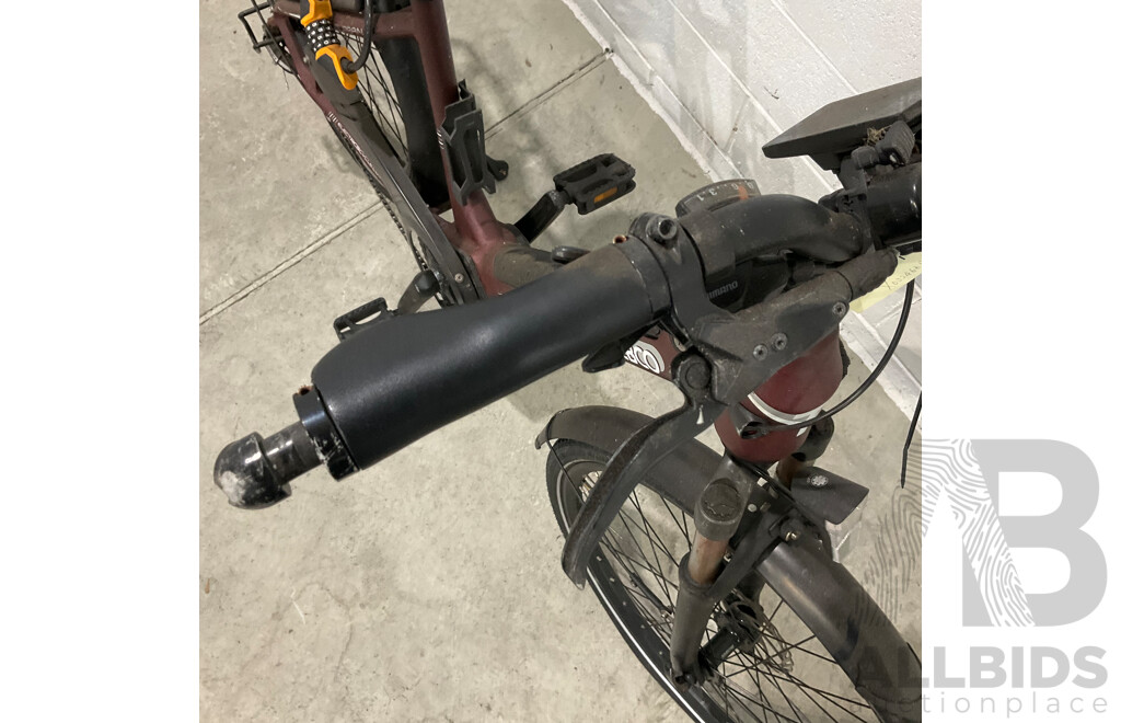 TEBCO Suburban E-Bike