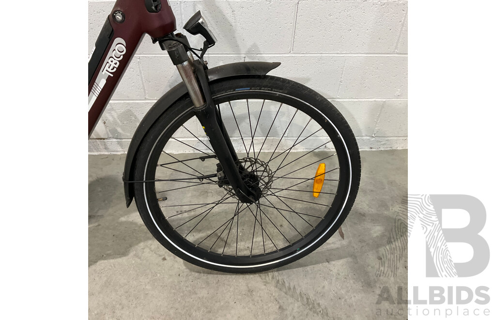 TEBCO Suburban E-Bike