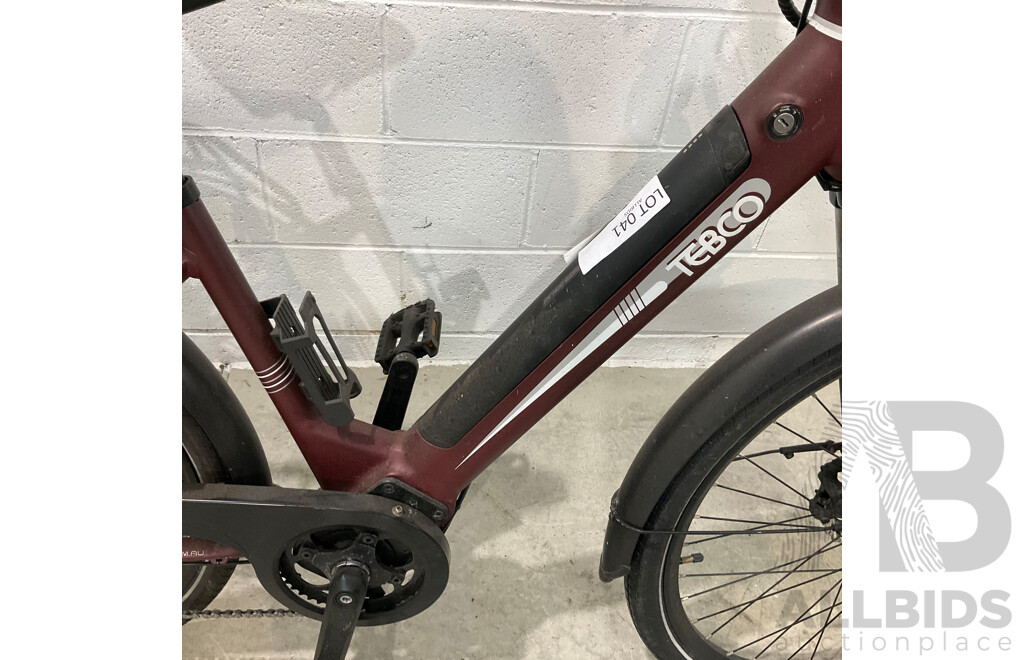 TEBCO Suburban E-Bike