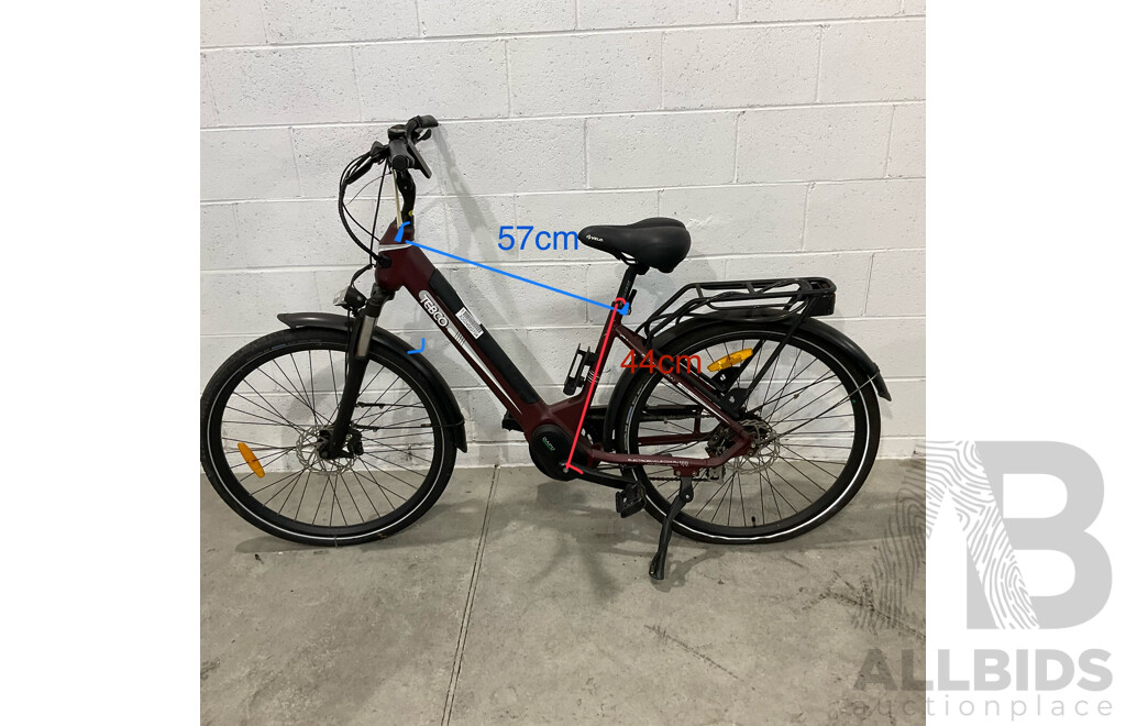 TEBCO Suburban E-Bike