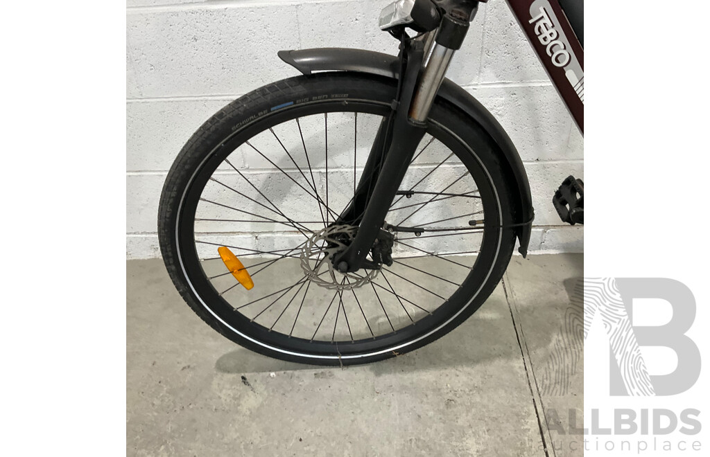 TEBCO Suburban E-Bike