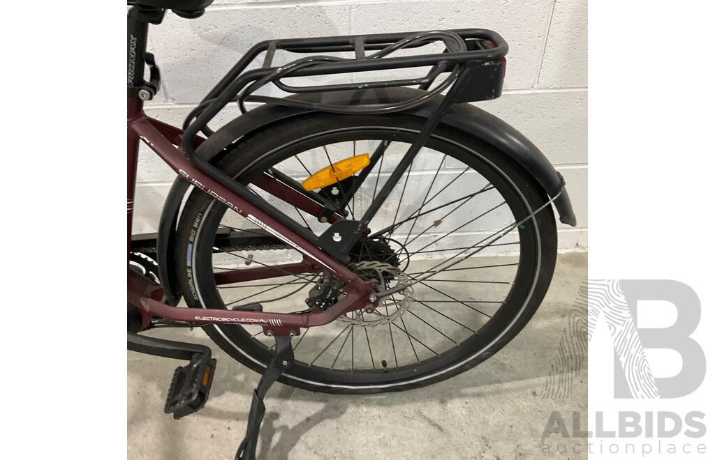 TEBCO Suburban E-Bike