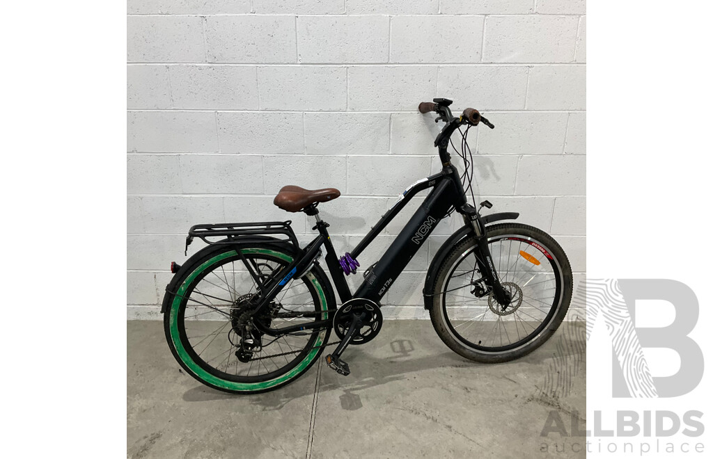 NCM T3s E-Bike - Size 26
