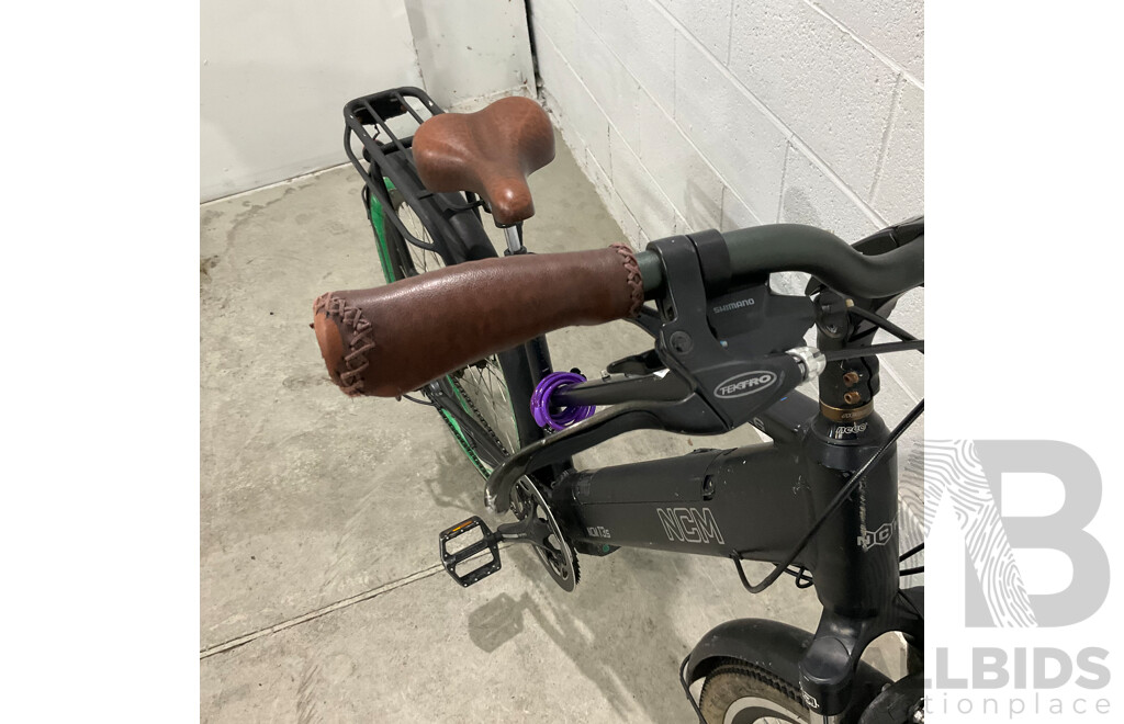 NCM T3s E-Bike - Size 26