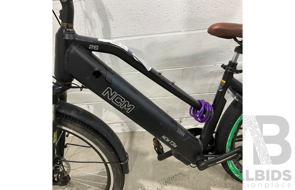 NCM T3s E-Bike - Size 26