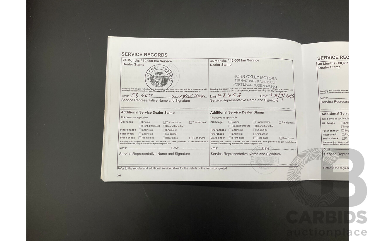 1/2012 Mitsubishi Triton GLX (4x4) MN MY12 C/Chas Solid White Turbo Diesel 2.5L