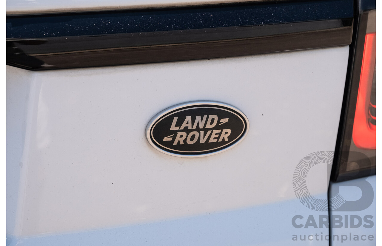09/2020 Land Rover Range Rover Sport SDV6 HSE Dynamic (225kW AWD) L494 MY20.5 4d Wagon Fuji White Turbo Diesel V6 3.0L