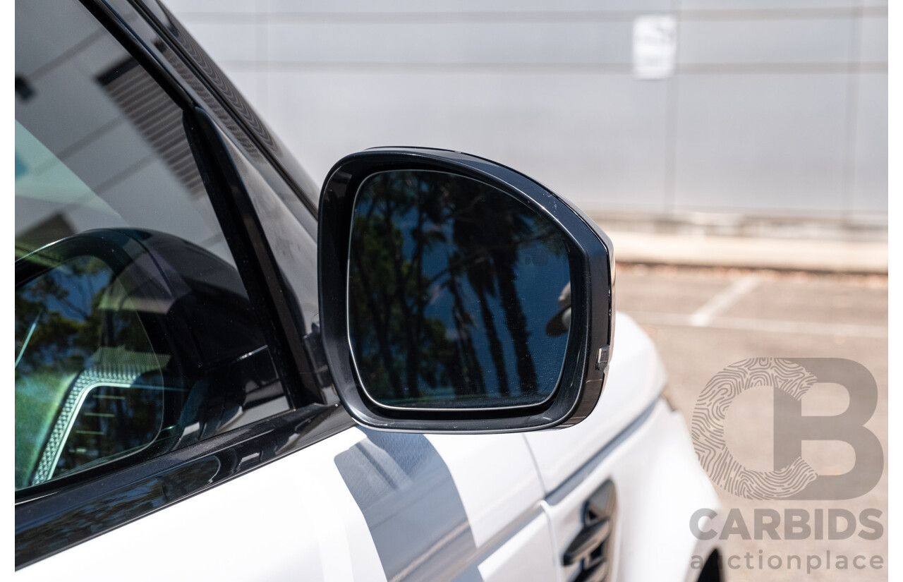 09/2020 Land Rover Range Rover Sport SDV6 HSE Dynamic (225kW AWD) L494 MY20.5 4d Wagon Fuji White Turbo Diesel V6 3.0L