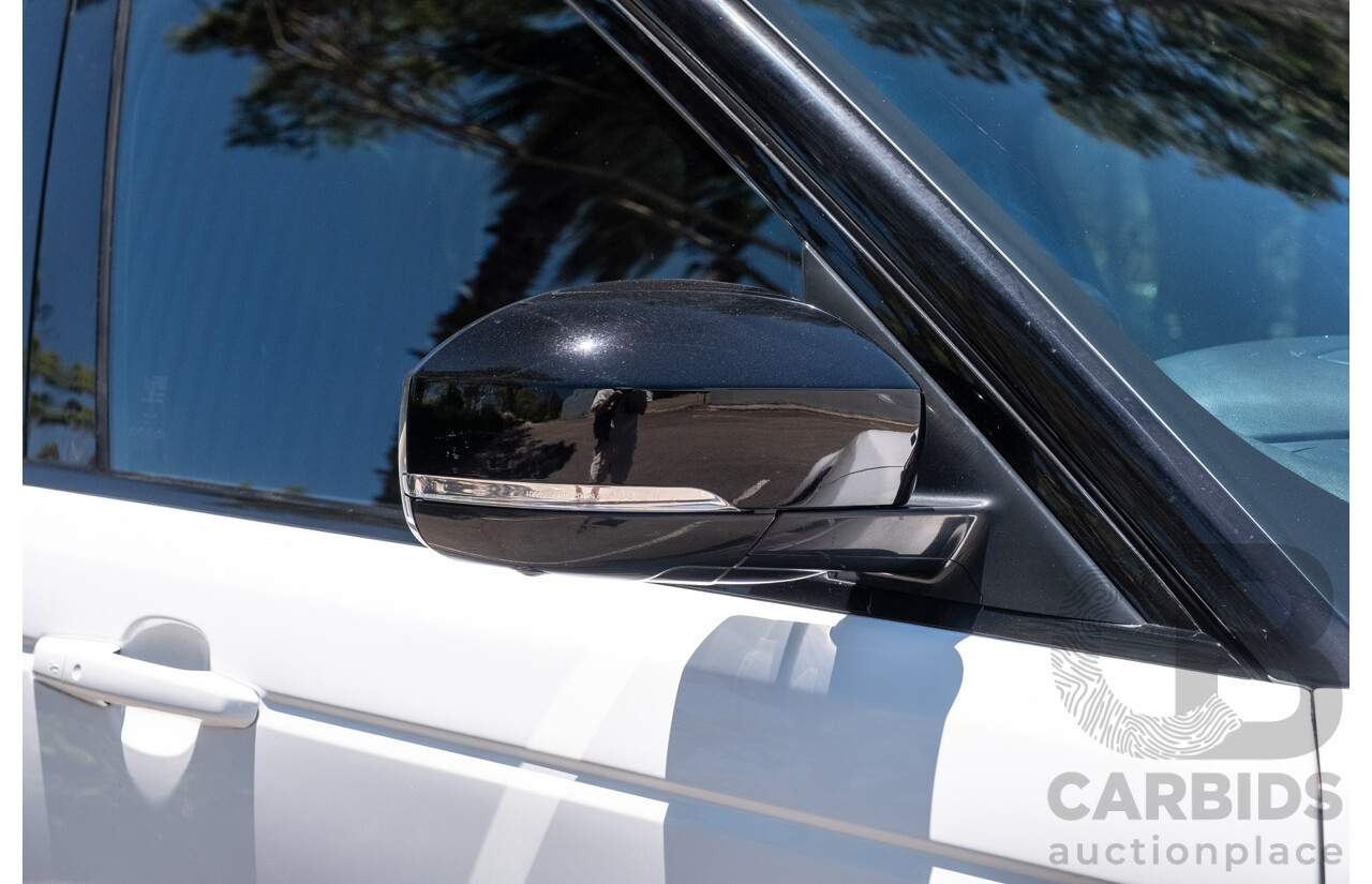 09/2020 Land Rover Range Rover Sport SDV6 HSE Dynamic (225kW AWD) L494 MY20.5 4d Wagon Fuji White Turbo Diesel V6 3.0L