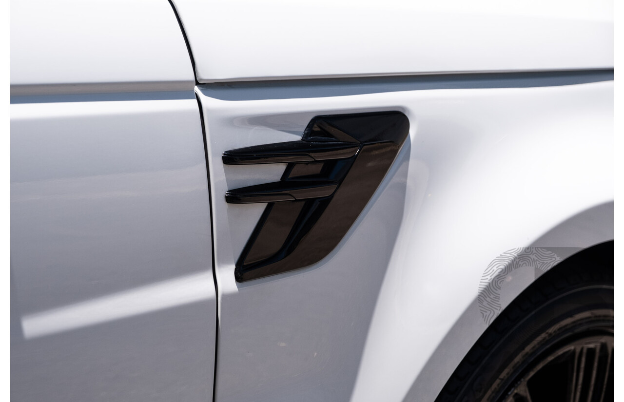 09/2020 Land Rover Range Rover Sport SDV6 HSE Dynamic (225kW AWD) L494 MY20.5 4d Wagon Fuji White Turbo Diesel V6 3.0L