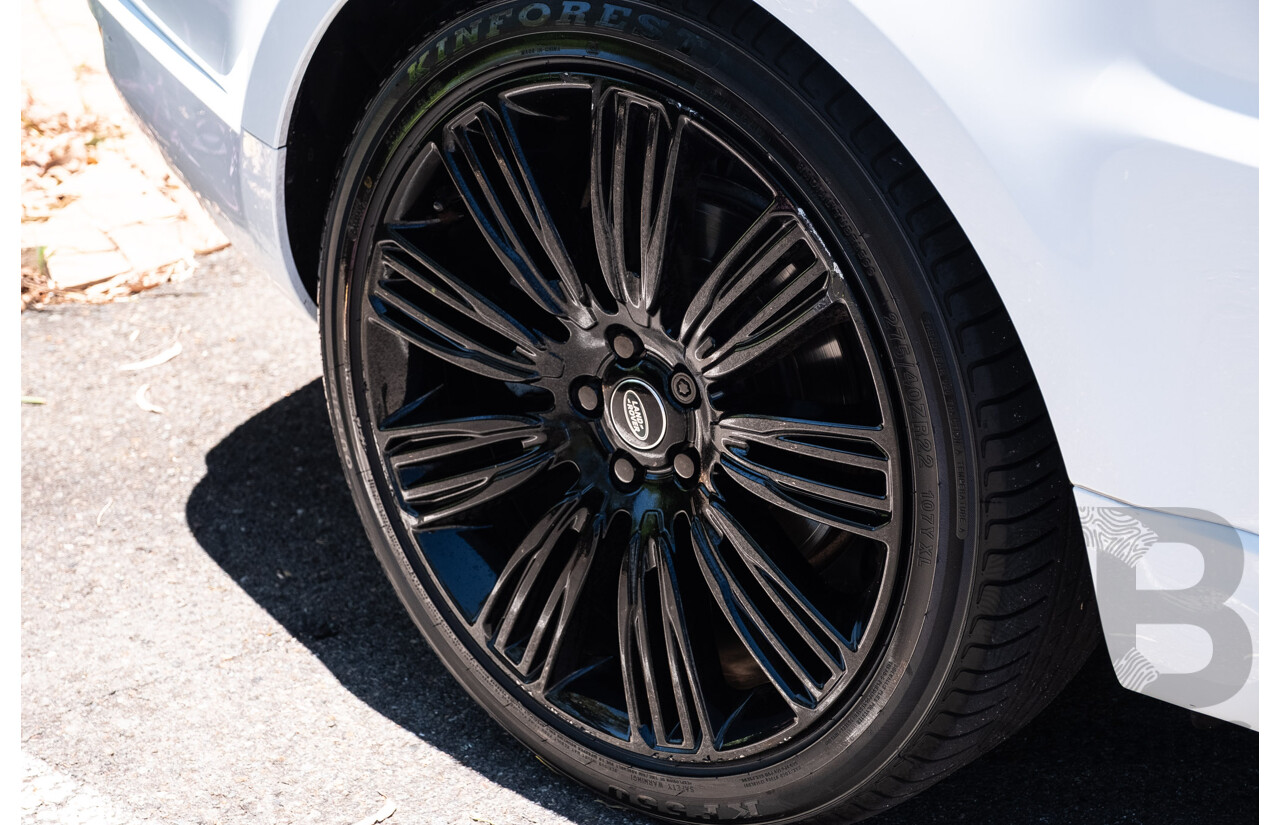 09/2020 Land Rover Range Rover Sport SDV6 HSE Dynamic (225kW AWD) L494 MY20.5 4d Wagon Fuji White Turbo Diesel V6 3.0L