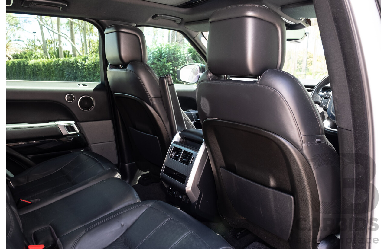 09/2020 Land Rover Range Rover Sport SDV6 HSE Dynamic (225kW AWD) L494 MY20.5 4d Wagon Fuji White Turbo Diesel V6 3.0L