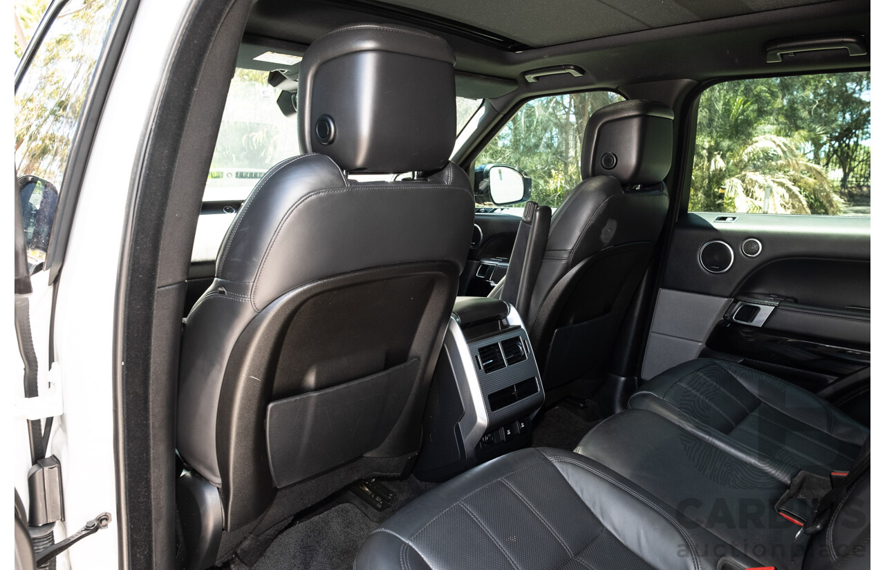 09/2020 Land Rover Range Rover Sport SDV6 HSE Dynamic (225kW AWD) L494 MY20.5 4d Wagon Fuji White Turbo Diesel V6 3.0L