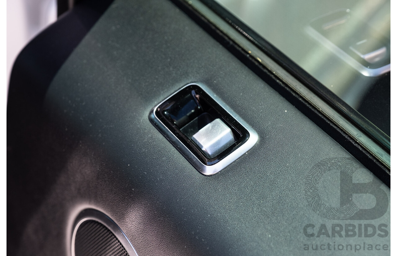 09/2020 Land Rover Range Rover Sport SDV6 HSE Dynamic (225kW AWD) L494 MY20.5 4d Wagon Fuji White Turbo Diesel V6 3.0L