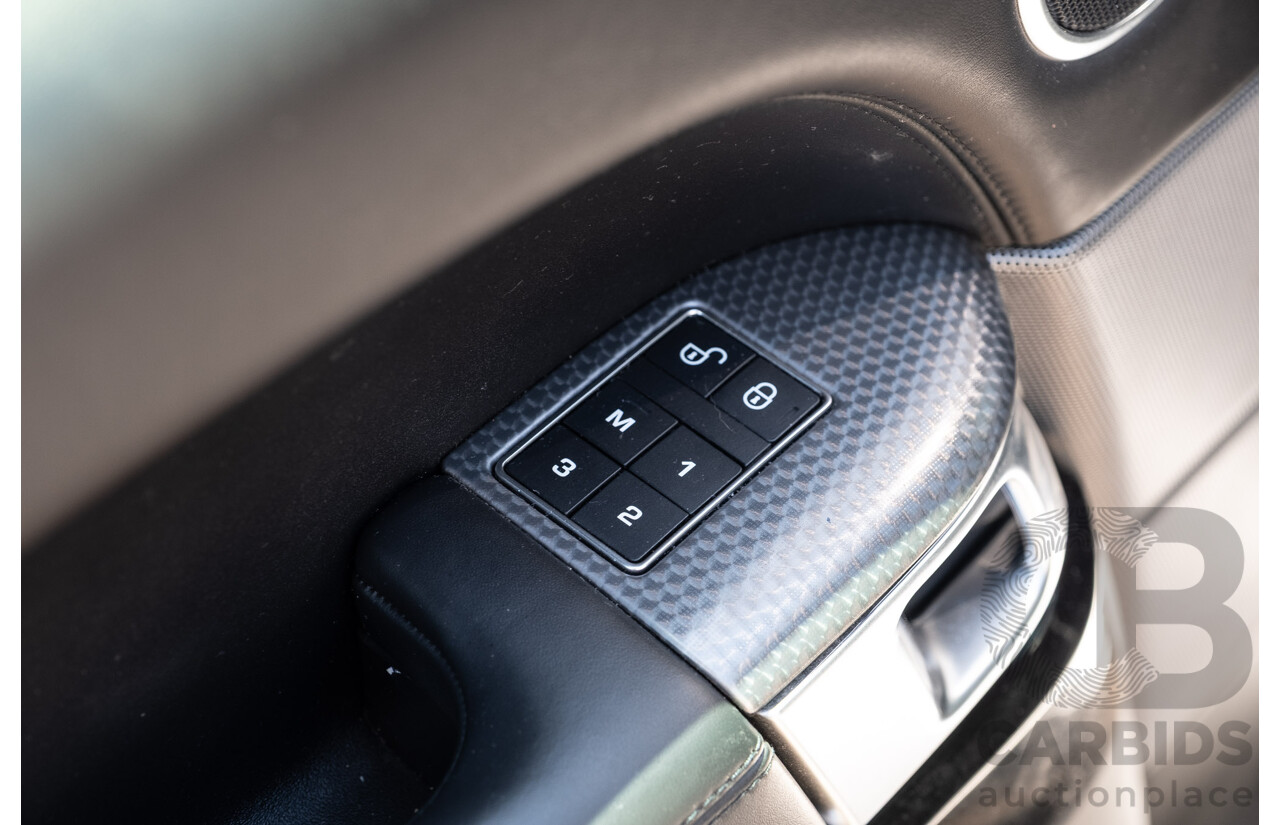 09/2020 Land Rover Range Rover Sport SDV6 HSE Dynamic (225kW AWD) L494 MY20.5 4d Wagon Fuji White Turbo Diesel V6 3.0L