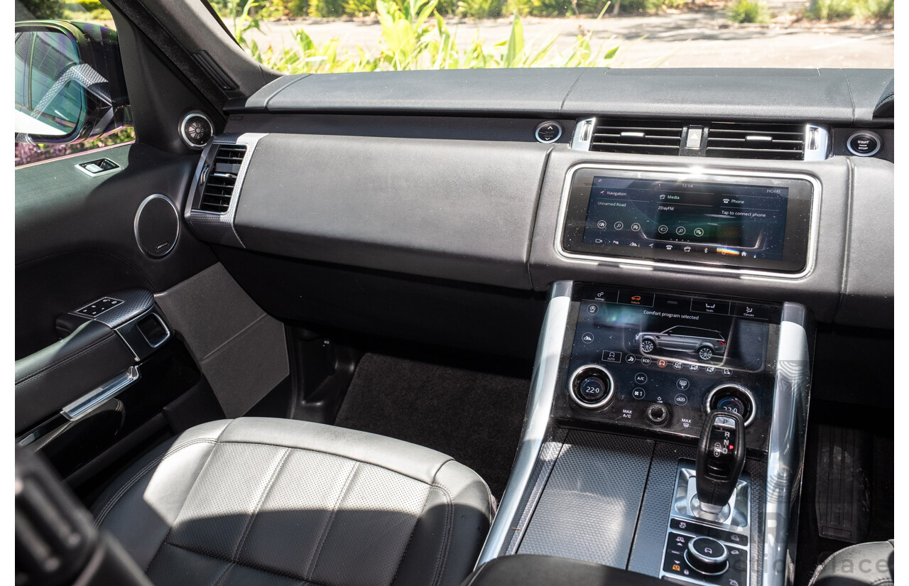 09/2020 Land Rover Range Rover Sport SDV6 HSE Dynamic (225kW AWD) L494 MY20.5 4d Wagon Fuji White Turbo Diesel V6 3.0L