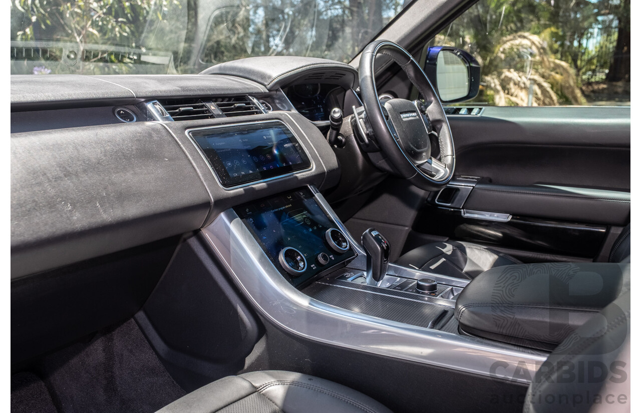 09/2020 Land Rover Range Rover Sport SDV6 HSE Dynamic (225kW AWD) L494 MY20.5 4d Wagon Fuji White Turbo Diesel V6 3.0L