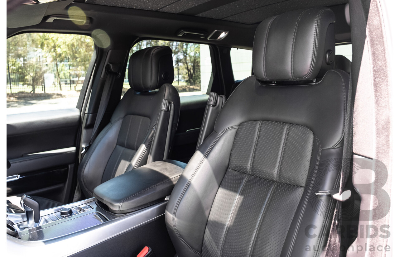 09/2020 Land Rover Range Rover Sport SDV6 HSE Dynamic (225kW AWD) L494 MY20.5 4d Wagon Fuji White Turbo Diesel V6 3.0L