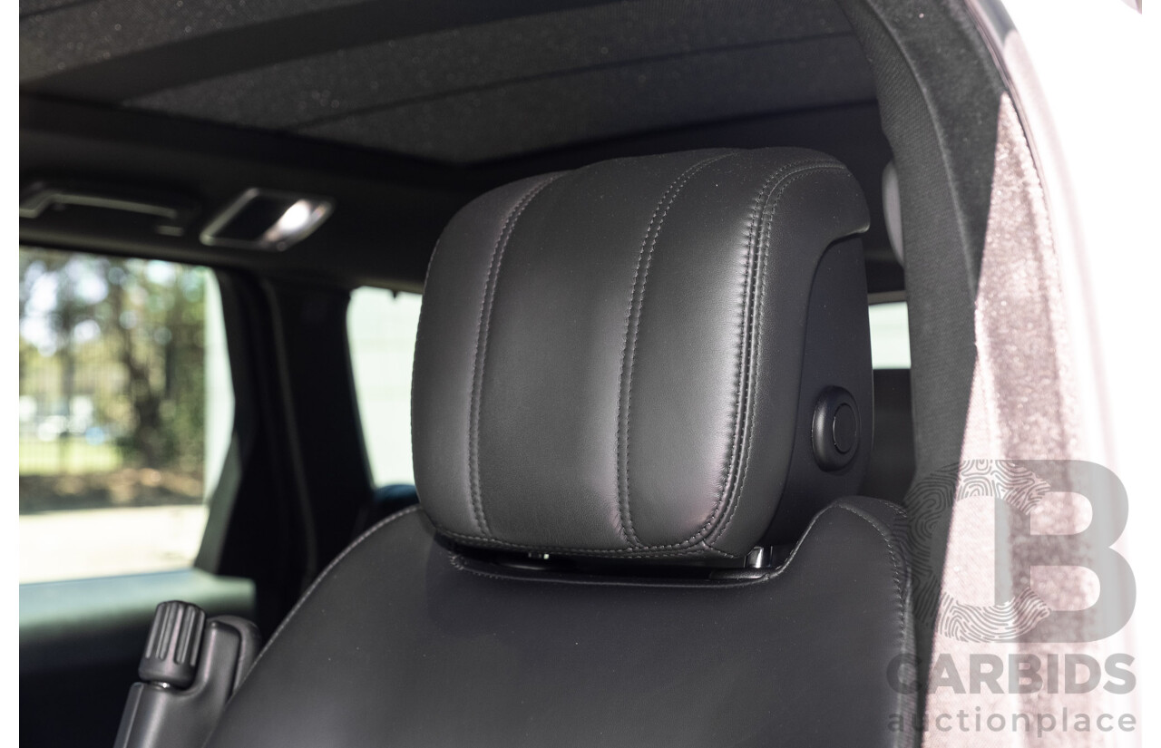 09/2020 Land Rover Range Rover Sport SDV6 HSE Dynamic (225kW AWD) L494 MY20.5 4d Wagon Fuji White Turbo Diesel V6 3.0L