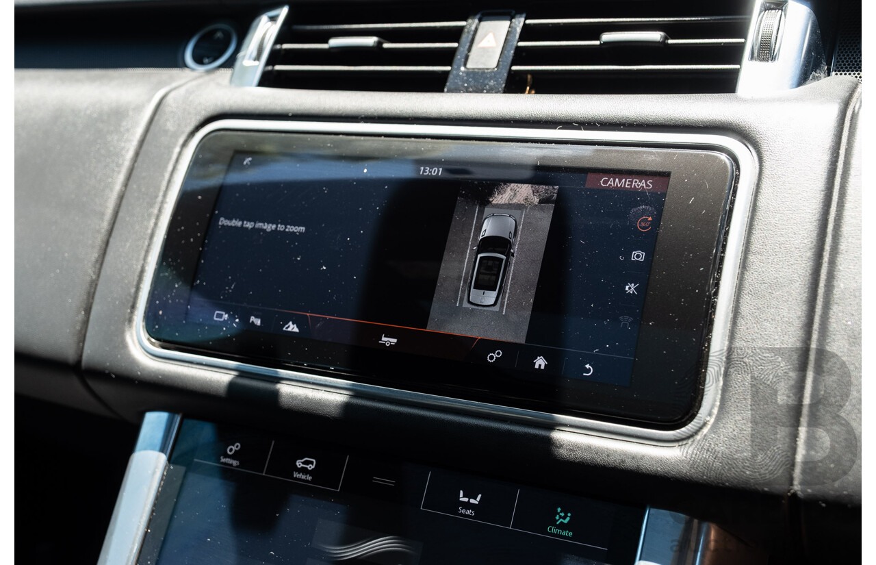 09/2020 Land Rover Range Rover Sport SDV6 HSE Dynamic (225kW AWD) L494 MY20.5 4d Wagon Fuji White Turbo Diesel V6 3.0L