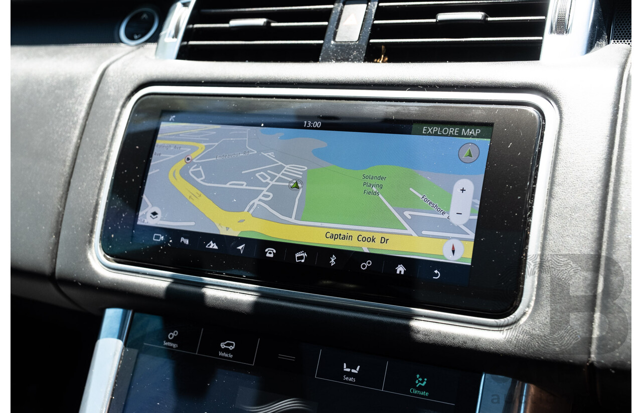 09/2020 Land Rover Range Rover Sport SDV6 HSE Dynamic (225kW AWD) L494 MY20.5 4d Wagon Fuji White Turbo Diesel V6 3.0L